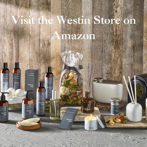 Westin White Tea Aloe Shampoo - Vitamin and Antioxidant-Packed for All Hair Types, 8 ounces