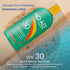 NO-AD SPF 30 Sunscreen Lotion, Broad Spectrum UVA/UVB Protection, Water Resistant, 16oz