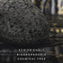 Konjac Sponge for Face | All Natural Reusable Facial Sponge with Activated Bamboo Charcoal, Gentle Exfoliating, Black