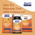 Zand Orange C Gummies - 60ct, 30 Serv. - Immune Support with Vitamin C, Acerola & Rose HIPS