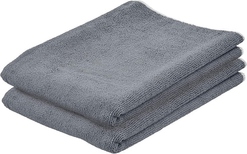 Superio Microfiber Cleaning Cloth, 2-Pack - Extra Large 20 x 30 inches, Scratch Free, Quick Dry Towel