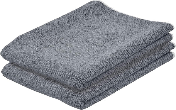 Superio Microfiber Cleaning Cloth, 2-Pack - Extra Large 20 x 30 inches, Scratch Free, Quick Dry Towel