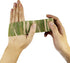 9 Rolls Self Adhesive Wrap Athletic Tape Gauze - Breathable Elastic Cohesive Bandage for Sports Injury & Pet (Forest