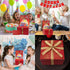 JINSTABAG 3D Birthday Money Box for Cash Gift, Money Pull Box with Music Light Cake and DIY Number Placard for Any Age