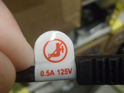 Power Cord for Electric Shavers and Razors