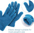 2 Pairs Microfiber Gloves, Washable Reusable Household Cleaning Gloves for Dusting Plants, House, Cars, Furniture
