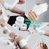 (3 Pack) White Athletic Sports Tape, Very Strong Easy Tear No Sticky Residue Tape for Athletes & Sport Trainers & First