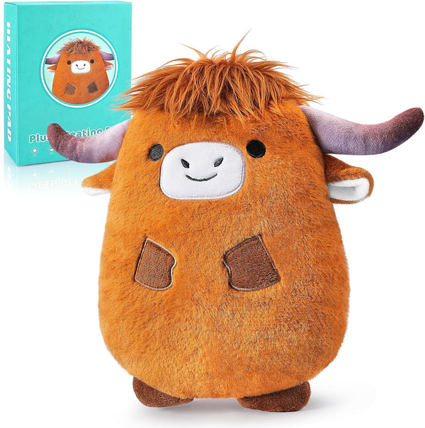 Microwave Heating Pad for Period Cramp,Microwavable Heating Pad Stuffed Animal for Women