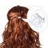 Hotop Hair Clip, 24 Pcs Small Mini Hair Claw Clips for Girls and Women, Non-Slip Plastic Tiny Jaw Clips