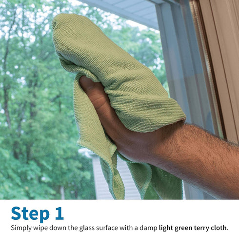 UUC Microfiber Cleaning Cloth, Pack of 14, 13"x13", Lint-Free Streak-Free Cleaning Rags in 7 Color Assorted