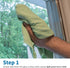 UUC Microfiber Cleaning Cloth, Pack of 14, 13"x13", Lint-Free Streak-Free Cleaning Rags in 7 Color Assorted