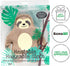 GAMAGO Sloth Heating Pad & Pillow, Microwavable Heat Pack for Cramps, Aches & Anxiety Relief