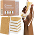 Tieralia Natural Dish Sponge Set 6-Pack Eco-Friendly & Compostable Scrubbers | Cellulose