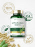 Carlyle Asparagus Supplement - 1600mg, 250 Powder Capsules, Non-GMO and Gluten Free, High Potency Traditional Herb
