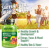 NATURELO Whole Food Multivitamin for Teens - Vitamins & Minerals for Teenage Boys & Girls, Non-GMO, Vegan & Vegetarian