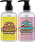 Lubilicious Cooling Lube & Warming Gel Combo Pack - Lubricant for Couples