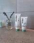 Jordan Green Clean Manual Toothbrush - Soft Bristles, Sustainable Scandinavian Design, Mixed Colors, 4 Units