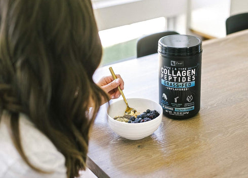 Pure Collagen Peptides Powder, 60 Servings