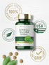 Carlyle Ginkgo Biloba 3000mg - 400 Tablets, Non-GMO, Gluten Free Supplement