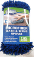 Laitner Brush Laitner Microfiber Wash & Scrub Sponge