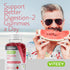 Vitamin B12 Gummies for Adults & Teens 1000mcg, Sugar Free - Vegan, Gluten Free, Tasty Chewable Strawberry Gummy