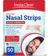 Extra-Strength Nasal Strips, Tan 50 ct | Instant Relief for Nasal Congestion, Stops Snoring, Cold & Allergy