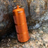 Three-Layer Large Pill Organizer Pill Box, Waterproof Pill Container for Pills, Vitamins, Supplements (Orange)