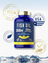 Carlyle Fish Oil 3600mg | 120 Count | 1080mg Omega 3 | Non-GMO and Gluten Free Supplement