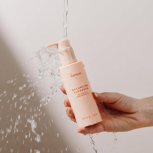 Karuna Skin Balancing Face Cleanser, 5.07 fl oz - Gentle Cleanser for All Skin Types, Daily Use