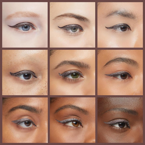 Julep When Pencil Met Gel Sharpenable Multi-Use Longwear Eyeliner Pencil - Chocolate Brown Shimmer