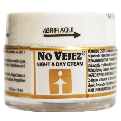 No Vejez Night & Day Cream, 2oz