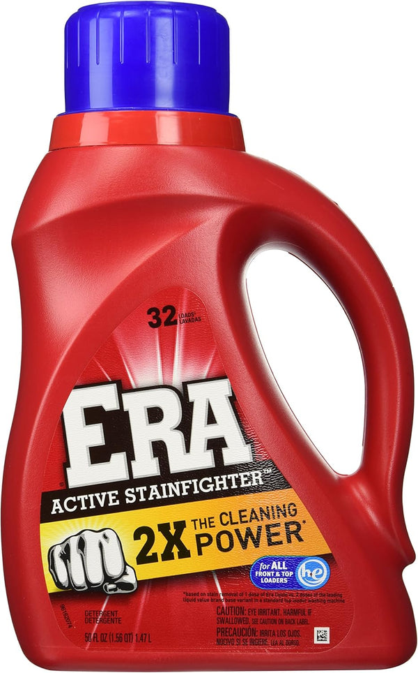 Era Regular Liquid Laundry Detergent, 50 Ounce