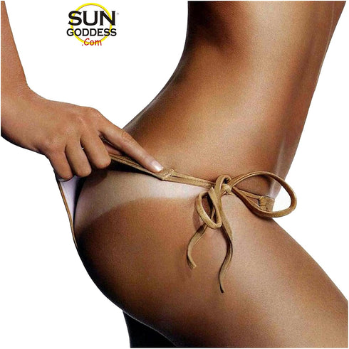 Sun Goddess Best Combo Deal - Includes 1 Sunless Self Tanner Lotion Sample, 1 Applicator Mitt & 1 Pair Gloves
