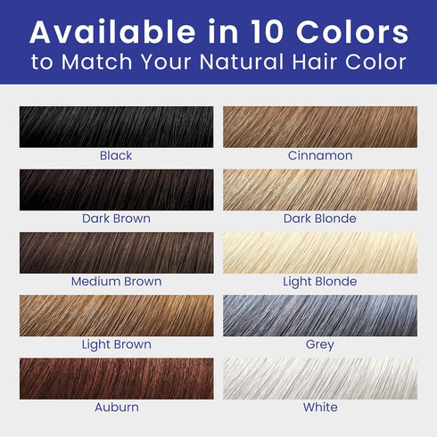 INFINITY Hair Fibers Dark Brown - 100% Undetectable Hair Building Fiber Powder, 15g