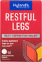 Hyland's Naturals Restful Legs Tablets, 50 Count for Natural Itching, Crawling, Tingling & Leg Jerk Relief
