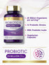 Carlyle Probiotics, 25 Billion CFU, 100 Capsules, Vegetarian, Non-GMO, Gluten Free Supplement for Men & Women
