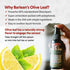 Barlean's Olive Leaf Complex Throat Spray with Peppermint, Lemon, & Sage for Immune Support, 1.5 oz Liquid Extract
