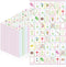 RUBOAOA 100 Pcs Mahjong Napkins, Watercolor Mahjong Cocktail Napkins, Asian Tile Party Supplies
