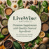 LiveWise Naturals B12 Vitamin Drops - Non-GMO, Organic Bioactive Blend for Energy, Vegan, Gluten-Free