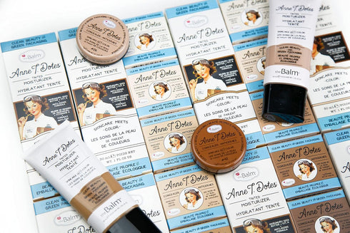 theBalm Anne T. Dotes Tinted Moisturizer, 30 for Medium to Tan Skin, 1 fl. oz.
