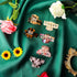 WILLBOND 6 Pieces Medium Hair Claw Clips for Thin Hair, 2.6 Inch Tortoise Shell Clip Banana Jaw Hairpin Barrettes for
