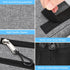 Large Walker Tote Bag in Gray - Practical Organizer with Pill Cases