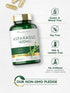 Carlyle Asparagus Supplement - 1600mg, 250 Powder Capsules, Non-GMO and Gluten Free, High Potency Traditional Herb