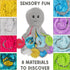 Sensory Octopus Plush Toy - Fidget Companion for Special Needs - FEELix Collection