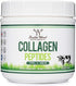 Collagen Peptides Powder, 16.08oz, Hydrolyzed Collagen, Keto Safe, Multi Type 1, 2, and 3, Grass Fed Bovine Source