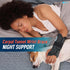 FEATOL Wrist Brace Carpal Tunnel, Night Support Brace with Adjustable Straps, Hot/Ice Pack for Relief