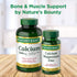 Nature's Bounty Calcium Plus 500 mg Vitamin D3 - 300 Tablets, Immune Support & Bone Health