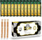 Sewak Al Hijazi Al Sudais Miswak Natural Toothbrush Pack of 12 | Natural Toothbrush for