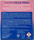 Astonish Foaming Pink Peony Toilet Bowl Cleaner - Deep Cleaning Limescale, Box of 8 Tablets for Hard Stains