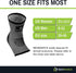 Achilles Tendon Support Brace, Plantar Fasciitis Sock, Ankle Compression Sleeve for Running & Flat Feet Relief
